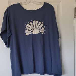 torrid Light Blue Top